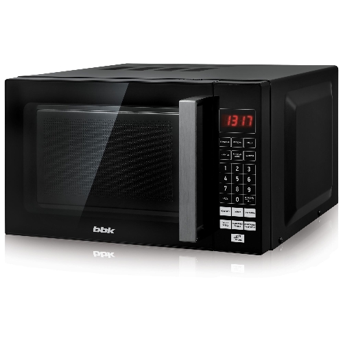 Микроволновая печь BBK 20MWS-779S/B черный, 20 л, 700 Вт, переключатели - сенсор