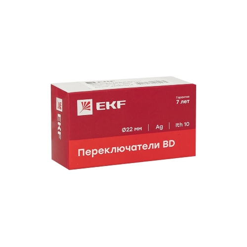 Переключатель EKF BD21 PROxima 2P короткая ручка NO IP65