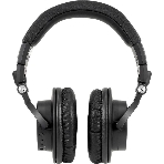 Беспроводные/проводные наушники Audio-Technica ATH-M50xBT2 черный, полноразмерные, Bluetooth + проводной, до 50 ч