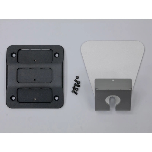 Настольная подставка Qbic AC-112W для панели управления TD-1060 Slim, металл, серебристый