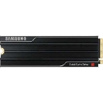 Накопитель SSD 2Tb Samsung 9100 PRO, M.2, PCI-E 5.0 x4, TLC 3D NAND R/W - 14700 (14800)/13400 (13300) Mb/s с радиатором