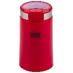 Кофемолка HomeStar HS-2035 красный, 200 Вт