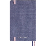 Блокнот Moleskine LIMITED EDITION SAKURA LESU08MM710 Pocket 90x140 мм, обложка текстиль, 160 страниц, линейка, синий, 2025