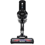 Пылесос вертикальный Vitek Starlight VT-8143 черный/серебристый, питание от аккумулятора, 35 Вт, уборка сухая, пылесборник 0.6 л, работа от АКБ max 30 мин