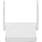 Роутер Mercusys MR20 AC750 Dual-Band Wi-Fi RouterSPEED: 300 Mbps at 2.4 GHz + 433 Mbps at 5 GHzSPEC: 2× Fixed External Antennas, 2× 10/100 Mbps LAN Ports, 1× 10/100 Mbps WAN PortFEATURE: Router/Access Point Mode Mode, WPS/Reset Button, IPTV, IPv6, Parental Controls