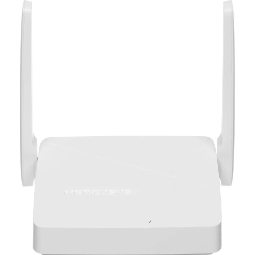 Роутер Mercusys MR20 AC750 Dual-Band Wi-Fi RouterSPEED: 300 Mbps at 2.4 GHz + 433 Mbps at 5 GHzSPEC: 2× Fixed External Antennas, 2× 10/100 Mbps LAN Ports, 1× 10/100 Mbps WAN PortFEATURE: Router/Access Point Mode Mode, WPS/Reset Button, IPTV, IPv6, Parental Controls