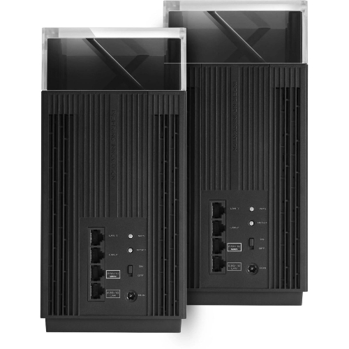 Роутер ASUS ET12(2-PK), из 2 точек доступа, 802.11 a/b/g/n/ac/ax, 2,4 + 5 гГц; 90IG06U0-MO3A20