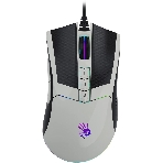 Мышь проводная A4Tech Bloody W90 Max белый/черный, 10000 dpi, USB, кнопки - 10