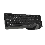 Комплект клавиатура+мышь A4Tech FStyler FG1010 беспроводной, USB, 2000 DPI, чёрный