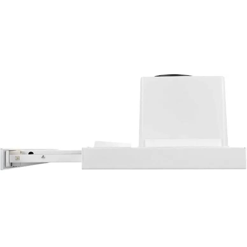 Вытяжка встраиваемая Maunfeld Ouse Touch Glass 60 белый, 60 см, 750 куб. м/ч, 48 дБ