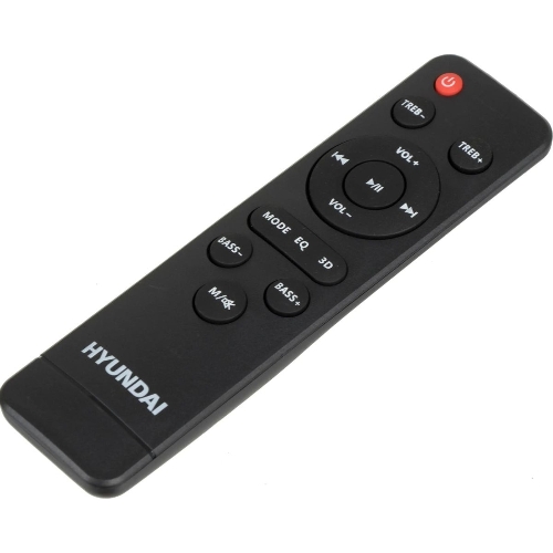 Саундбар Hyundai H-HA630 черный 150Вт FM USB BT SD/MMC/MS
