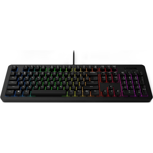 Клавиатура Lenovo Legion K310 проводная, USB Type-A, чёрный