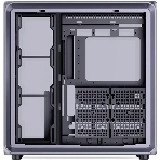 Корпус Jonsbo Jonsplus BO400CG, Midi-Tower, серый