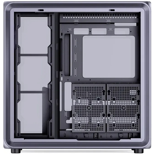 Корпус Jonsbo Jonsplus BO400CG, Midi-Tower, серый