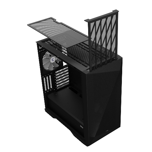 Компьютерный корпус MidiTower Zalman Z9 Iceberg MS черный EATX (Zalman Z9 Iceberg MS) (без блока питания)