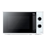 Микроволновая печь Centek CT-1550 белый, 20 л, 700 Вт, переключатели - поворотный механизм