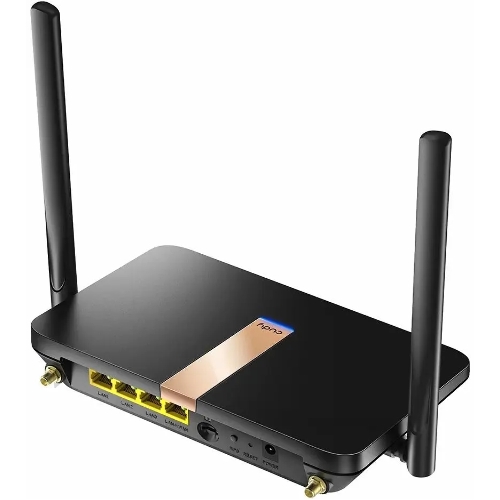 Маршрутизатор Cudy LT500D AC1200 Wi-Fi cat. 4 черный