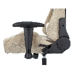 Кресло Бюрократ VIKING KNIGHT LT21 FABRIC песочный, ткань, 120 кг, механизм качания