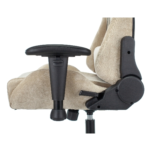 Кресло Бюрократ VIKING KNIGHT LT21 FABRIC песочный, ткань, 120 кг, механизм качания