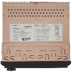 Автомагнитола Prology PRM-100, 1 DIN, Bluetooth, USB Type-A, AUX, пульт ДУ