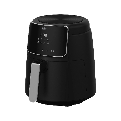 Аэрогриль Beko FRL 2244 B черный, 1500 Вт, 4.7 л, сенсор, 8 программ