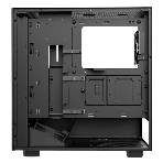 Компьютерный корпус без блока питания Case NZXT H5 Flow RGb, Midi-Tower, TG, 3x120мм RGb + 1x120мм, 1xUSB-A 3.2 + 1xUSB-C 3.2, E-ATX, ATX, mATX, mITX черный