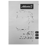 Чайник электрический Atlanta ATH-2445 bordo