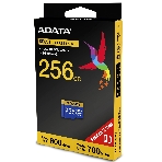 Флеш карта SD 256Gb ADATA Premier Extreme SDXC Class 10 UHS-I U3 V30S 800/700 MB/s (UD256GEX3L1-C)