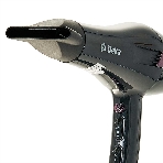 Фен Delta DL-0908 черный/коричневый, 2000 Вт