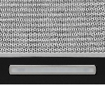 Вытяжка встраиваемая Krona KERRY 600 BLACK PB V2