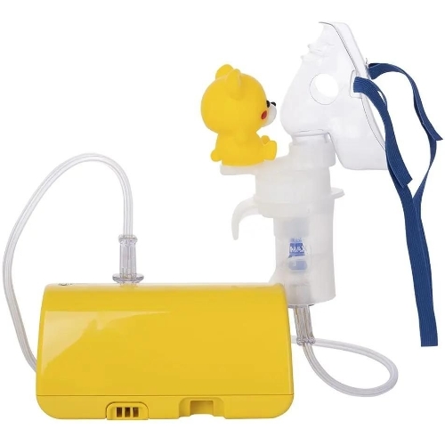 Ингалятор OMRON NE-C24 Kids компрессорный, детский, желтый