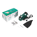 Рубанок Haммer Flex RNK600 12598 147-004 Рубанок 600Вт 17000об/мин нож 82мм срез 1-2мм