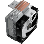 Кулер для процессора Ocypus Gamma A40 BK ARGB Digital, 100мм ARGB FAN, Top Display Panel, 4 HEAT PIPES, 4-PIN PWM, 600-2400 RPM, 29.5DBA, HYDRO BEARING, LGA115X/1200/1700/18XX, AM4/AM5