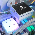 Водяное охлаждение для процессора Thermalright Hyper Vision 360 (360mm, LED, White, ARGB/Fans: 3x120mm, 69CFM, 27dBA, 2150RPM/Pump height 68mm, 6400RPM, Rad thickness 27mm/S: 1700, 1200, 1851, 115X, 2011, 2066, AM5, AM4)