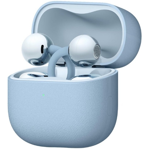 Наушники TWS Huawei FreeClip 2 синий, открытые (клипсы), Bluetooth, быстрая зарядка, до 8 ч