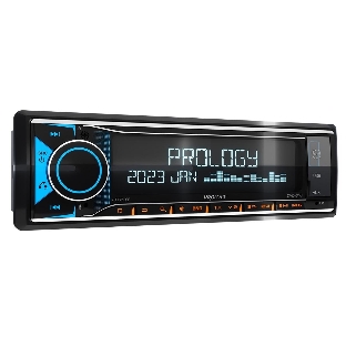 Автомагнитола Prology CMD-340, 1 DIN, Bluetooth, USB Type-A, AUX, пульт ДУ