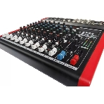Микшерный пульт PROEL [MQ1222X] 12-ти канальный, 24 бит/48 кГц DSP, Bluetooth, медиа-плеер, 4x Combo XLR мик./лин. входа, 2x XLR+1/4" TRS (L/R) стерео мик./лин. входа, 2x XLR+1/4" TRS Main вых., 2x2 USB аудио интерфейс, 2x USB-A порта