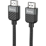 Кабель Hoco US09 ver2.0 HDMI (m) HDMI (m) 2м черный (пакет)