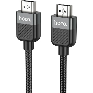 Кабель Hoco US09 ver2.0 HDMI (m) HDMI (m) 2м черный (пакет)