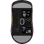 Мышь беспроводная Oklick 900GMW черный, 26000 dpi, радиоканал, Bluetooth, USB, кнопки - 6