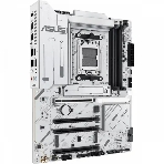 Материнская плата ASUS X870 MAX GAMING WIFI7 W, AM5, AMD X870, 4xDDR5, 4xSATA, 3xM.2, 1xPCIe 5.0 x16, 2xPCIe 4.0 x16, 1xPCIe 3.0 x16, 1xHDMI, 2xUSB Type-C (Display), 1x2.5Gb LAN, Wi-Fi 7, Bluetooth 5.4, 2xUSB-C 40Gbps, 1xUSB-A 10Gbps, 3xUSB-A 5Gbps, 4xUSB-A 2.0, 3x3.5 мм, 7.1, ATX