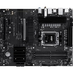 Материнская плата MSI PRO B850-S WIFI6E, AM5, AMD B850, 4xDDR5, 4xSATA, 2xM.2, 1xPCIe 4.0 x16, 1xPCIe 4.0 x4, 1xPCIe 3.0 x1, 1xDP, 1xHDMI, 1x2.5Gb LAN, Wi-Fi 6E, Bluetooth 5.3, 1xUSB-C 10Gbps, 3xUSB-A 10Gbps, 4xUSB-A 5Gbps, 3x3.5 мм, 7.1, ATX