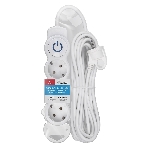 Удлинитель Smartbuy (SBE-16-3-07m-ZS) 3 роз х 7,0 м - белый