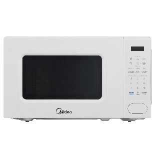 Микроволновая печь Midea EM720C2PR-W белый, 20 л, 700 Вт, переключатели - сенсор