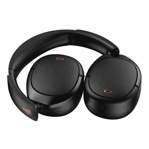 Беспроводные/проводные наушники Edifier WH950NB черный, полноразмерные, Bluetooth + проводной, активное шумоподавление