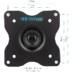 Кронштейн для телевизора Kromax DIX-15 черный, 15