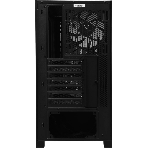 Корпус Formula V Line TimberLine T0 Black, ATX, wood+plastic front, TYPE-C*1, USB3.0*2, FRONT 3x120мм FRGB, REAR 1x120мм FRGB