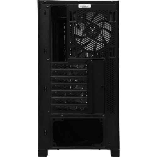 Корпус Formula V Line TimberLine T0 Black, ATX, wood+plastic front, TYPE-C*1, USB3.0*2, FRONT 3x120мм FRGB, REAR 1x120мм FRGB