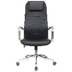 Кресло Бюрократ Chair Brt KB-9N/ECO/BLACK черный, экокожа