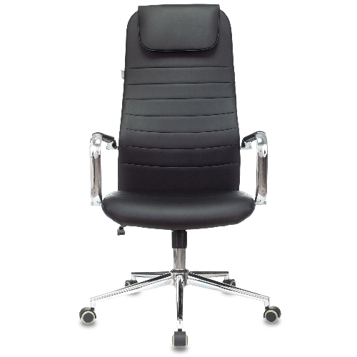 Кресло Бюрократ Chair Brt KB-9N/ECO/BLACK черный, экокожа